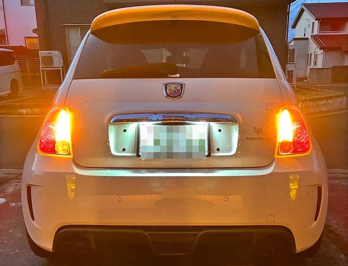 ABARTH 595：HID/LEDライト通販専門店｜みね商店