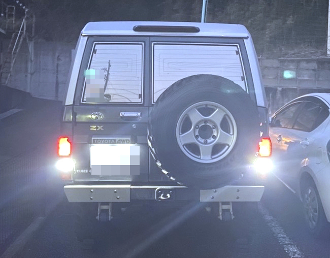 Land Cruiser 70 旧車 24v Epistar 25 Power Led 800lm バックランプ ランクル70 U Hzj73hv レビュー一覧 Hid Ledライト通販専門店 みね商店