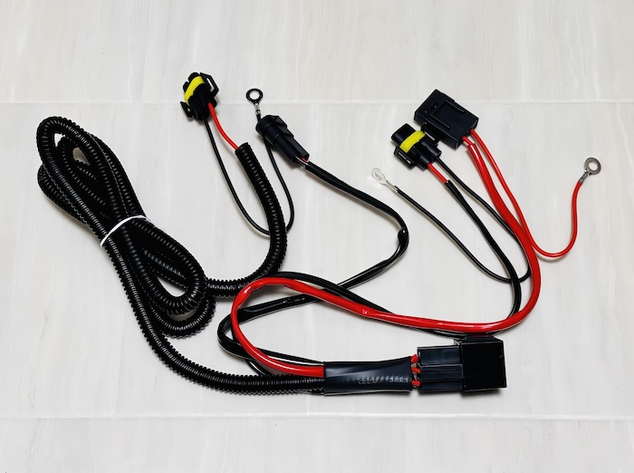 H8 H11 H16jp／LED用 リレーハーネス／電圧安定・不点灯・チラツキ