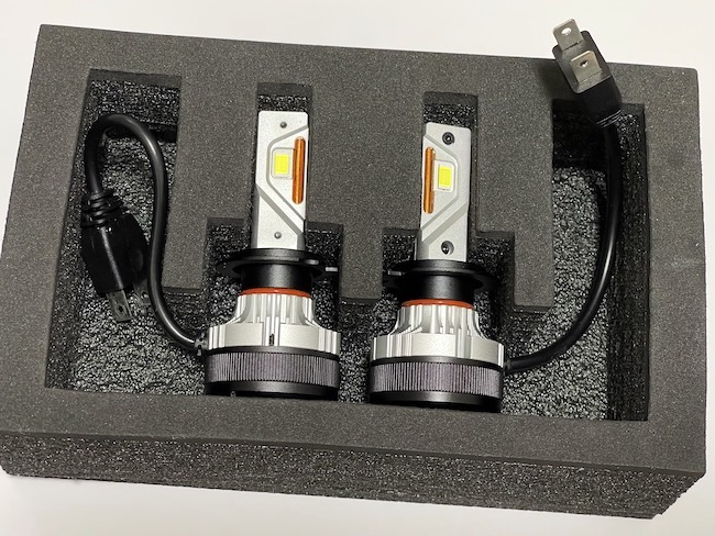 H7] 55Wキャンセラー内蔵 LEDヘッドライト（フォグランプ）LED
