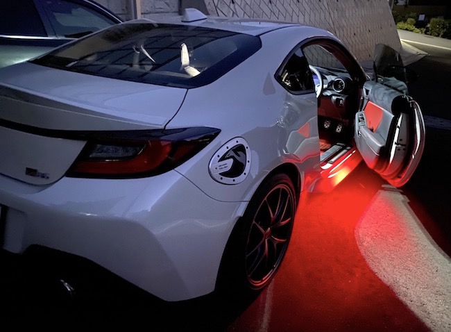 Gr86 Brz Ledドアカーテシランプ Epistar 3030 Monster Zn8 Zd8 Gr86 Brz Ledドアカーテシランプ Epistar 3030 Monster Zn8 Zd8