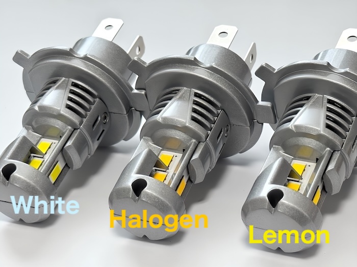 三面発光] LEDヘッドライト H4／H19兼用／3570 C.S.P／15000lm