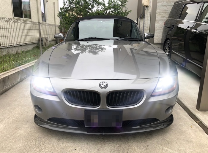 BMW Z4シリーズ E85／純正交換用 LEDヘッドライト／爆光14000