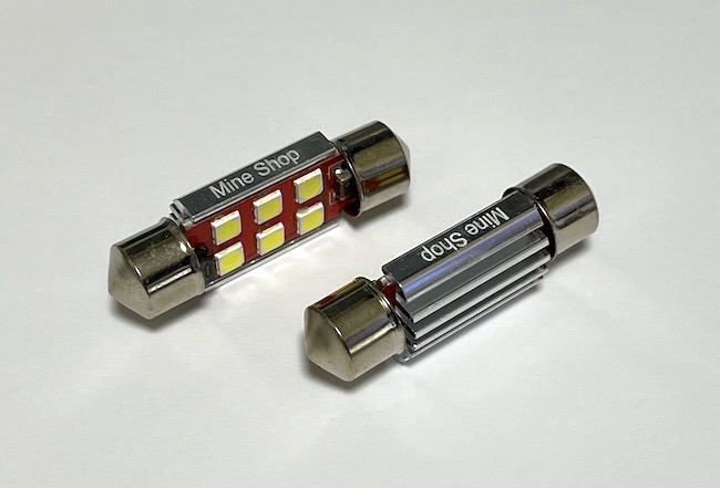 ポルシェ パナメーラ（970）前期／Festoon 3030LED 250LM・6000K