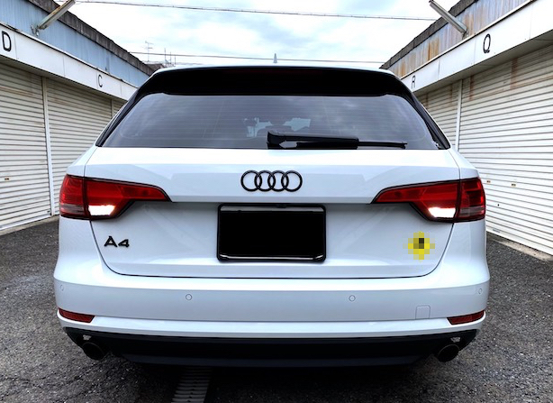 アウディA4／バック(リバース)ランプ／CSP2020・1200LM／AUDI A4/S4