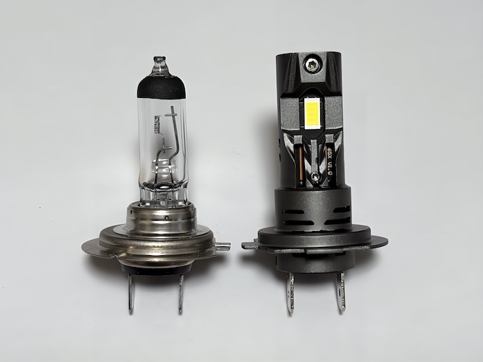 フィアット500／LEDヘッドライト（ハロゲン仕様車用）7535 C.S.P