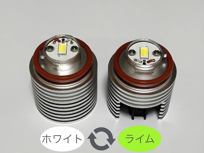 40系アルファード・ヴェルファイア／LEDフォグ交換用パワーアップ