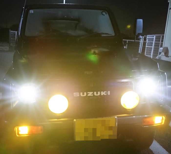 SUZUKI Jimny／JA11：HID/LEDライト通販専門店｜みね商店