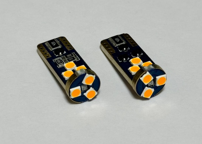 ポルシェ 911（997）前期／LEDサイドターンインジケーターランプ