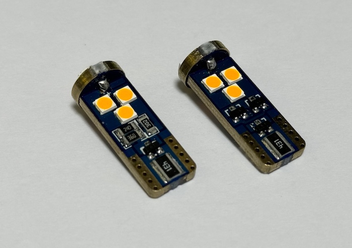 ポルシェ 911（993）／LEDサイドターンインジケーターランプ（サイド