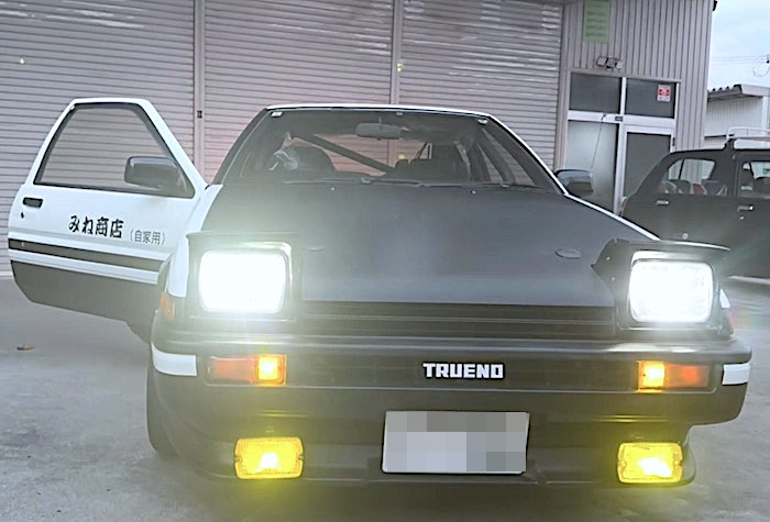 超人気新品 激レアTE47 スプリンタートレノライトカバー