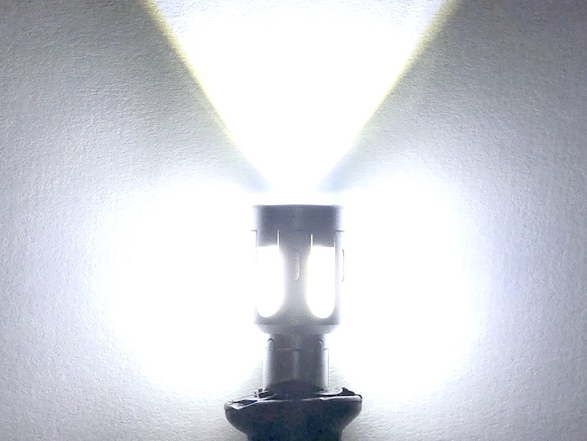 ようやく バックランプのLED化 トヨタ カローラフィールダー・E160系 by ゲジマユゲ