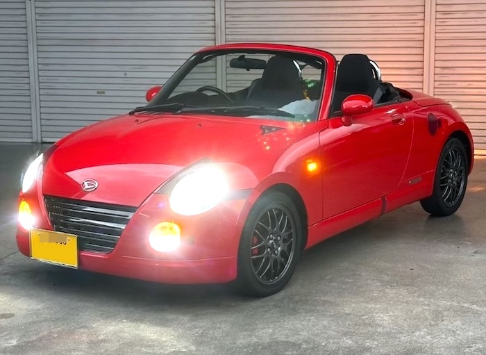 コペン／LEDハイビームライト／LED 7035 CSP Chip／8000lm（6000K