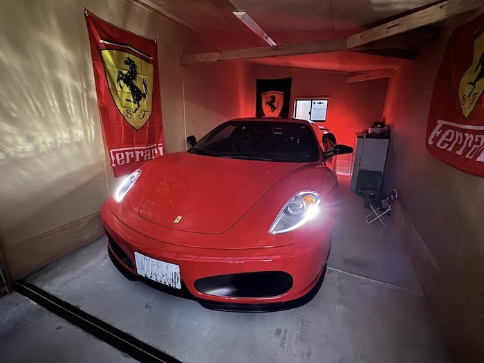 Ferrari F430：HID/LEDライト通販専門店｜みね商店