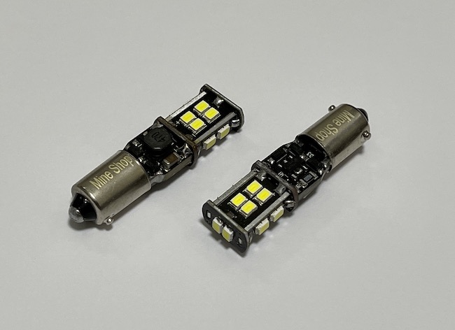 Ferrari F430／バック(リバース)ランプ／Power 3020LED(14pcs) 500LM