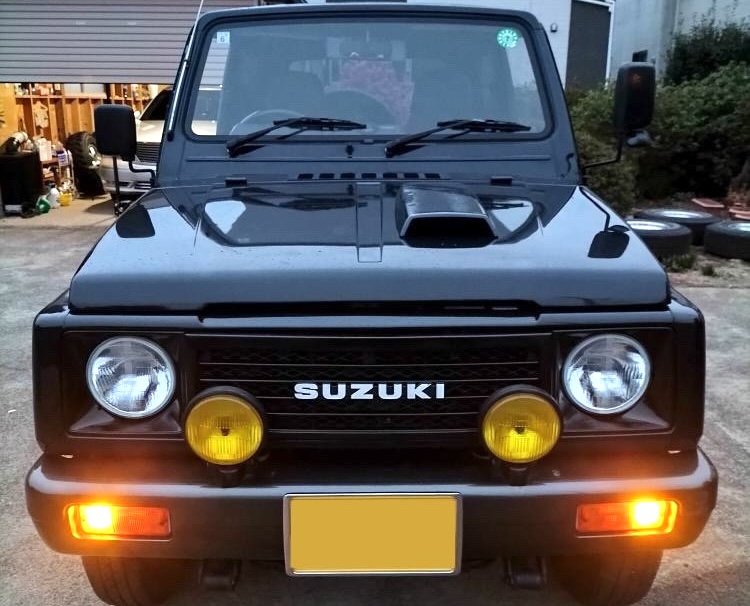 その他 shimisin スズキ ジムニー JA11／ポジション（コーナー）ランプ／5730 Power LED