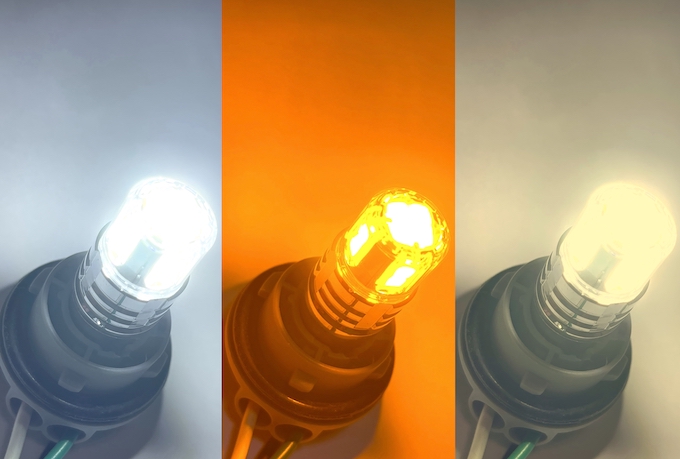 LAND CRUISER 80／コーナーランプ／3030 LED(12pcs)ウルトラ 900LM（白