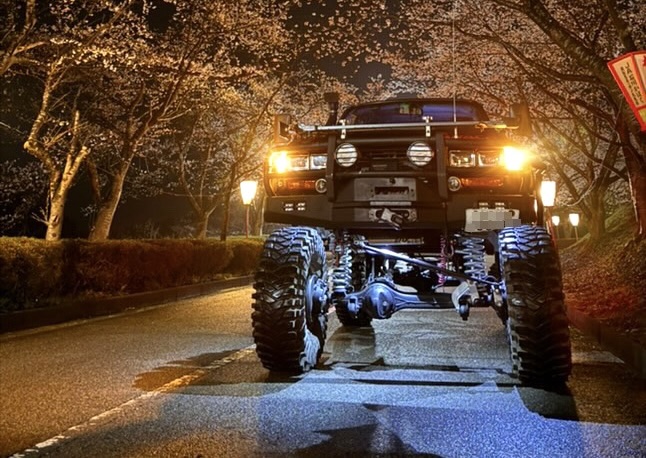 LAND CRUISER 80／コーナーランプ／3030 LED(12pcs)ウルトラ 900LM（白