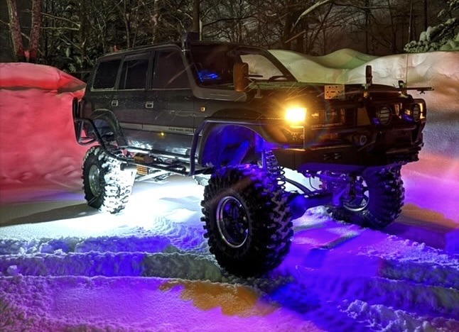 ランドクルーザー80　コーナーライト セット② LAND CRUISER 80／コーナーランプ／3030 LED(12pcs)ウルトラ 900LM（白