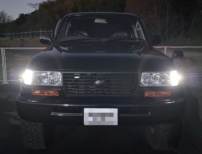 LAND CRUISER 80／コーナーランプ／3030 LED(12pcs)ウルトラ 900LM（白