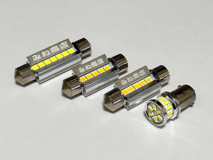 LAND CRUISER 80／monster LEDルームランプセット／ランクル80・E-FZJ80G