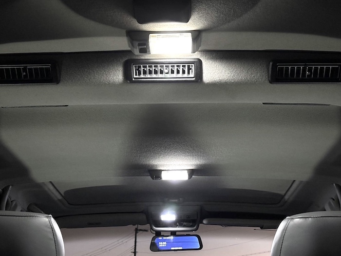 LAND CRUISER 80／monster LEDルームランプセット／ランクル80