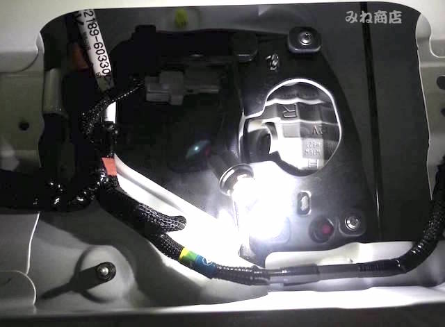LEXUS LX570 専用／バックランプ専用LED／CSP1919・1000LM