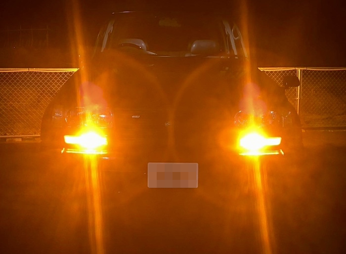 LAND CRUISER 80／ハイフラキャンセラー内蔵 LEDウインカーバルブ