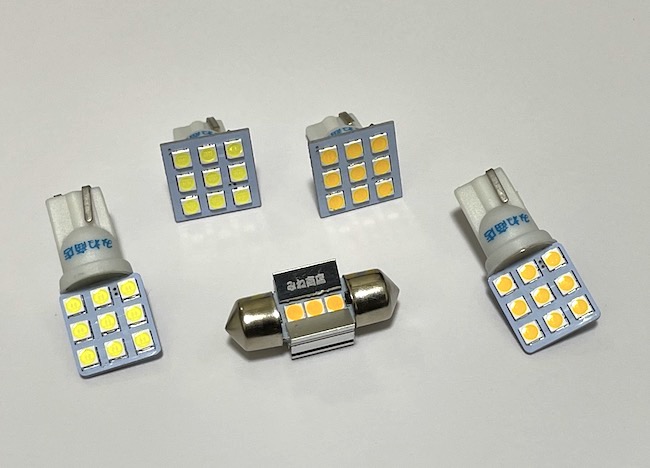 ランクル200 専用 3030 monster LED ルームランプセット（中期）ZX