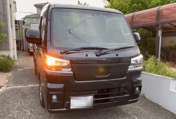 ハイゼットトラックリアLEDランプハイフラ防止内蔵型 2021年12月以降後期型 ハイゼットトラック／ハイフラキャンセラー内蔵 LEDウインカー