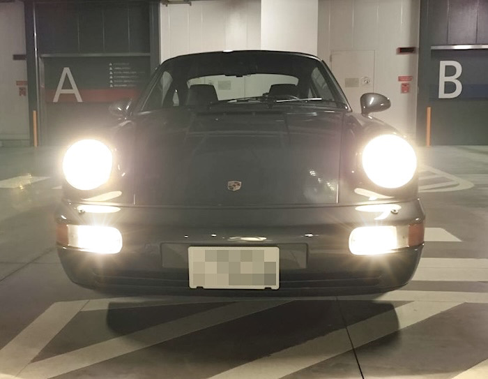 空冷 ポルシェ純正 911 ナロー　フォグランプ 空冷 ポルシェ純正 911 ナローフォグランプ