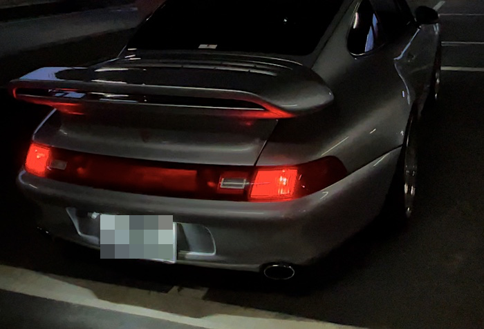 ポルシェ 911（993）／テール&ストップランプ／2835monster led