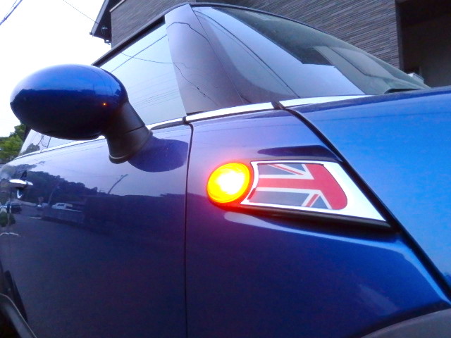 BMW MINI／LEDサイドターンインジケーターランプ（サイドマーカー）R50