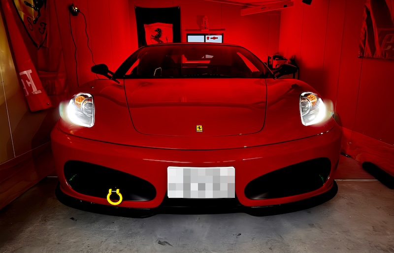 “フェラーリf430"